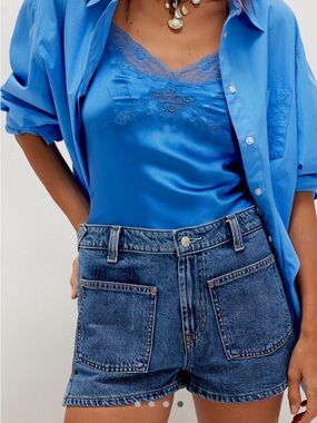 Free People Bettie Sailor Shorts